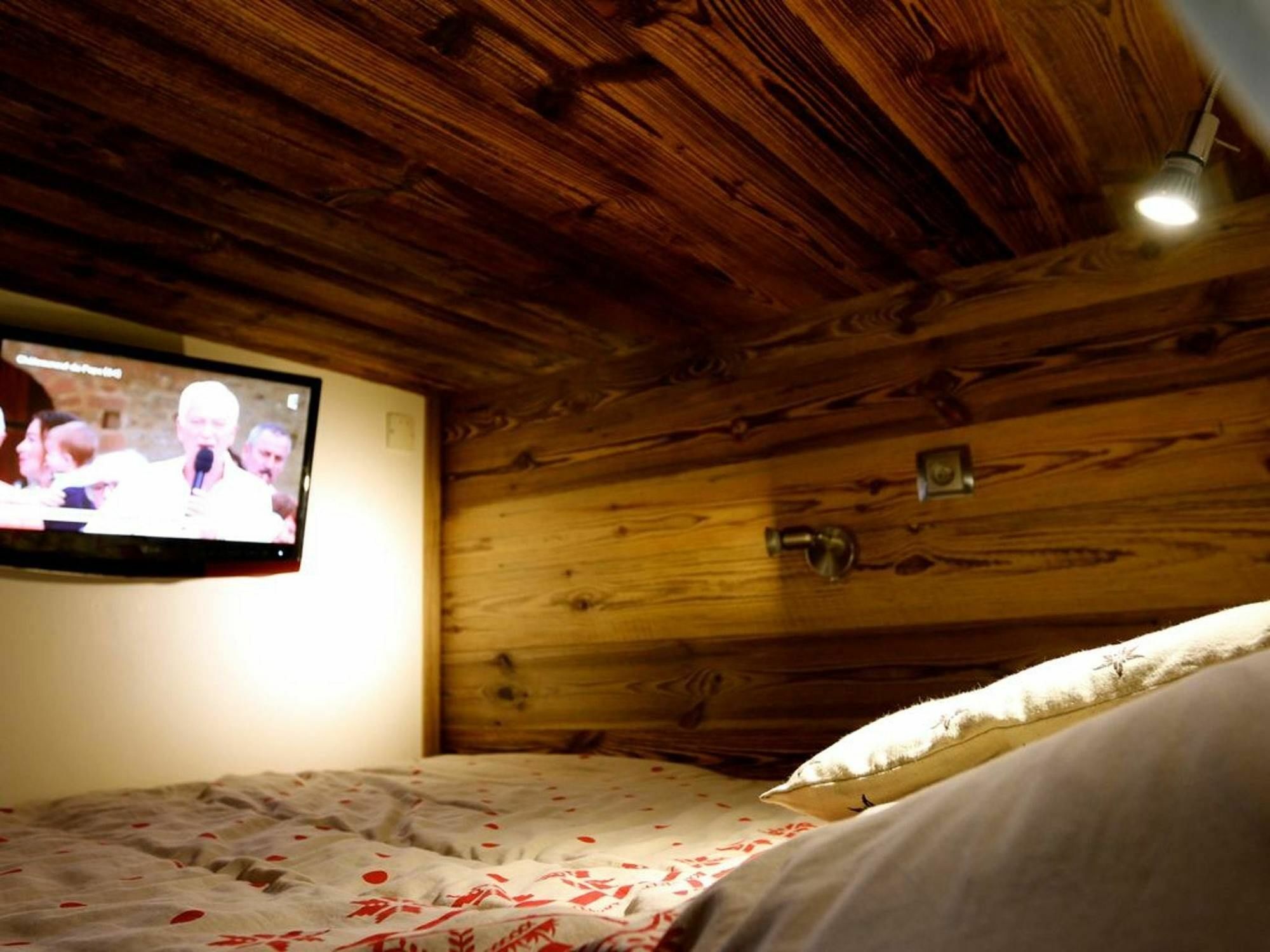 In Avoriaz, With Wonderful Mountain View, Balcony And Wifi * Авориаз